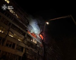 Є загиблі та поранені: що відомо про наслідки нічного обстрілу Києва та області (фото, відео)