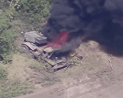 Координаты передали ССО: в районе Бахмута артиллерия уничтожила три "Града" (видео)