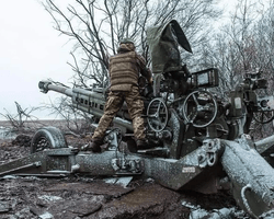 "Ідуть жорстокі бої": боєць ЗСУ закликав не вірити пропаганді РФ про захоплення Соледара (відео)