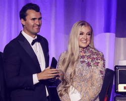 "Ти не уявляєш, що ти розв'язав": дружина Чарлі Кірка звернулася до вбивці (відео)