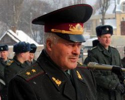 Янукович сменил начальника Генштаба Украины