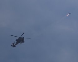 Палестинские боевики пытались сбить израильские вертолеты из ПЗРК "Стрела-2"