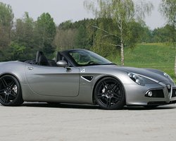 Рассекречена самая мощная и быстрая Alfa Romeo в мире