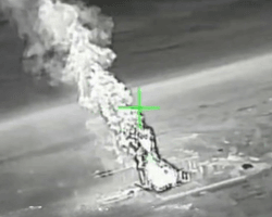 Українські дрони уразили нафтобази, склад і РЛС в Криму: в ССО показали кадри влучань (відео)