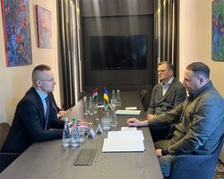 Готовы пойти на некоторые уступки: Ермак рассказал, как проходили переговоры с Сийярто