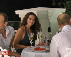 После встречи с Януковичем Путин поехал к Медведчуку в особняк