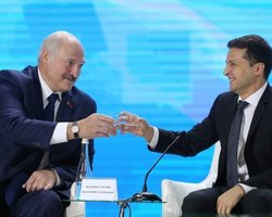 МИД готовит ответ на слова Лукашенко о том, что Украина стоит на коленях