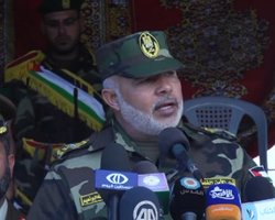 Израиль уничтожил офис главы службы безопасности ХАМАС Секторе Газа (видео)