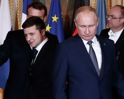 Україна просить канцлера Німеччини Шольца організувати зустріч Зеленського та Путіна, — ОП