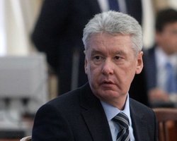 Мэр Москвы прибыл в Киев