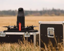 Може збивати "Шахеди": в Латвії презентували новий дрон-перехоплювач