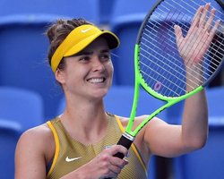 Элина Свитолина пробилась в полуфинал Олимпиады в Токио