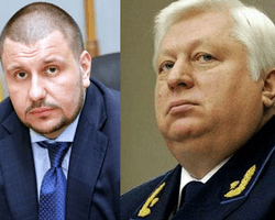 Опубликовано видео, как убегали из Украины Пшонка и Клименко