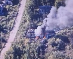 "Беркут" уничтожил очередной склад БК россиян: Сырский поделился кадрами (видео)