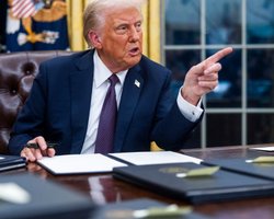 Будущее Украины, переговоры и НАТО: главное из выступления Трампа в Овальном кабинете