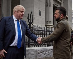 "Пришло время": Джонсон поддержал просьбу Зеленского к Британии о поставке истребителей Typhoon