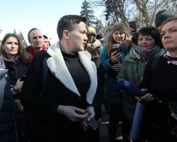 Савченко задержали