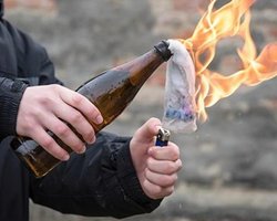 В Подмосковье неизвестные пытались сжечь военкомат