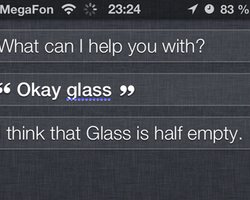 Apple научила своего голосового помощника высмеивать Google Glass
