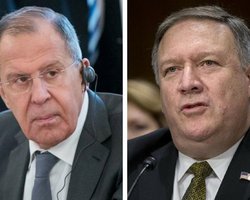 Помпео поговорил с Лавровым о Сенцове