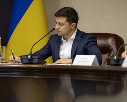 Зеленский провел заседание СНБО о хищениях и коррупции в ОПК