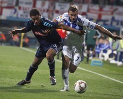 Динамо cыграло вничью со Сток Сити