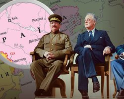Від Тегерану-43 до сучасної України: чому "замороження війни" сьогодні нагадує "зони впливу" Сталіна