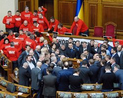 Оппозиция передала Рыбаку ультиматум о регламенте Рады