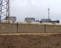 "Зафиксирован обстрел": россияне сообщили об атаке БПЛА на Запорожскую АЭС (фото)