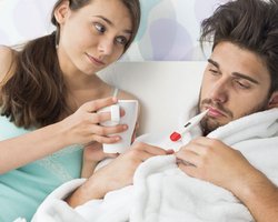 Слабый пол. Почему женщины легче переносят грипп