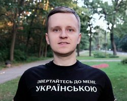 "Дуже важка депресія": мовний активіст з Одеси Леоненко ліг у психлікарню