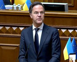 Рютте виступив у Верховній Раді: основні заяви генсека НАТО (відео)