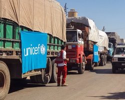 ООН приостанавливает доставку всех гумконвоев в Сирию