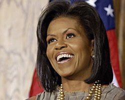 В США вышла скандальная книга о Мишель Обаме