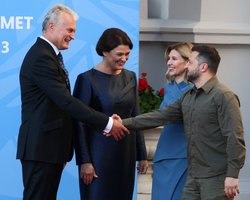 Подготовка пилотов на F-16 и еще больше Patriot: о чем Зеленский договорился в Вильнюсе (видео)