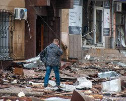 Дев'ятий день війни: обстріли та нові загони ворога у Сумській та Чернігівській областях