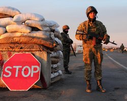 Российские оккупанты без объяснений заблокировали пропуск на границе с Крымом, – ГПСУ