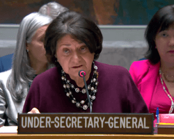 В ООН відреагували на падіння Іл-76 у Білгородській області (відео)