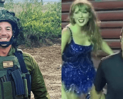 Охоронець Тейлор Свіфт повернувся в Ізраїль боротися проти бойовиків ХАМАС (фото)