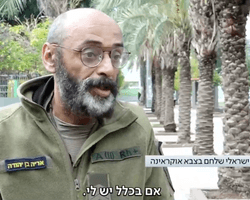 Освобождал Херсон и Киевскую область: история израильского бойца, воюющего в ВСУ (видео)
