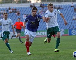 "Оболонь" сыграла с "Александрией" вничью