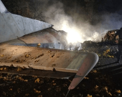 Уруский назвал шесть факторов, которые привели к крушению АН-26 под Чугуевом