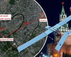Дрон за 6 км від Кремля: чому атака на Москву у ніч на 4 травня викликає питання