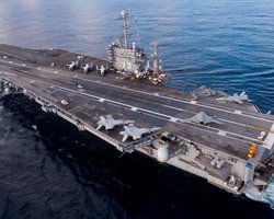 Ударная группа ВМС США отправится в Средиземное море