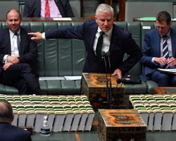 И.о. премьера Австралии сравнил штурм Капитолия с BLM, осудив Twitter за блокировку Трампа