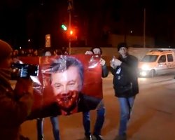 Массовая акция Евромайдана состоялась в Запорожье