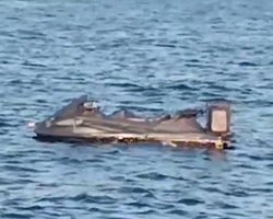 Крымский мост атаковали модернизированные украинские дроны, — росСМИ (видео)