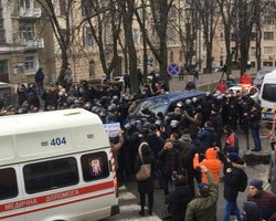 СБУ задержала Саакашвили