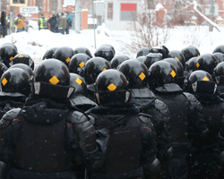 В России нашли "украинский след" в митингах за Навального