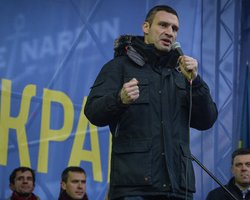 Кличко: Выступаем за приняте отставки Януковича и досрочные выборы